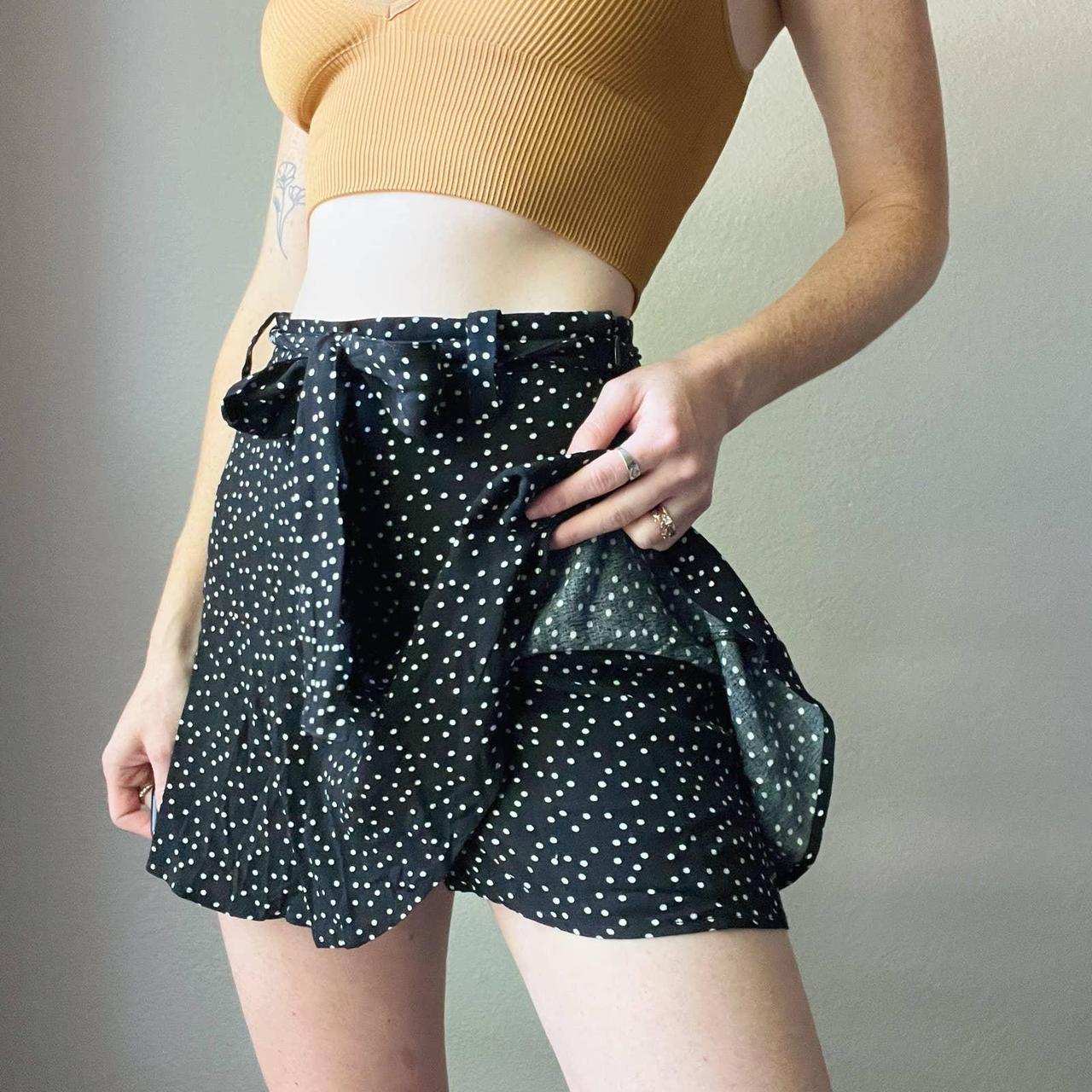 Zara
Polka dot skirt