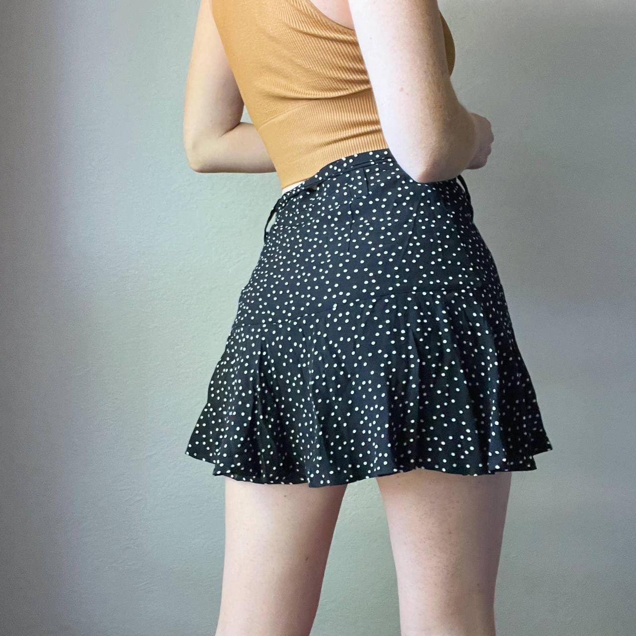 Zara
Polka dot skirt