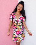 Zara
Floral mini dress