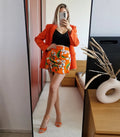 Zara 
Tropical skort