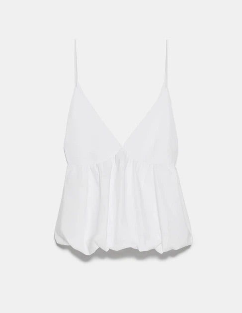 Zara
Bubble hem top