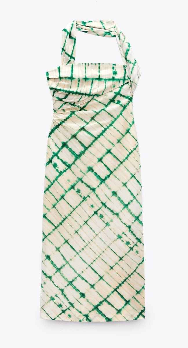 Zara
Geometric Tie-dye Dress