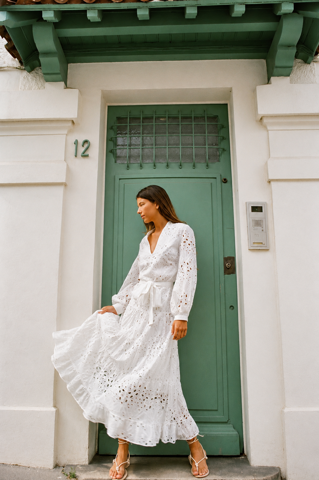 Zara
Cutwork Dress