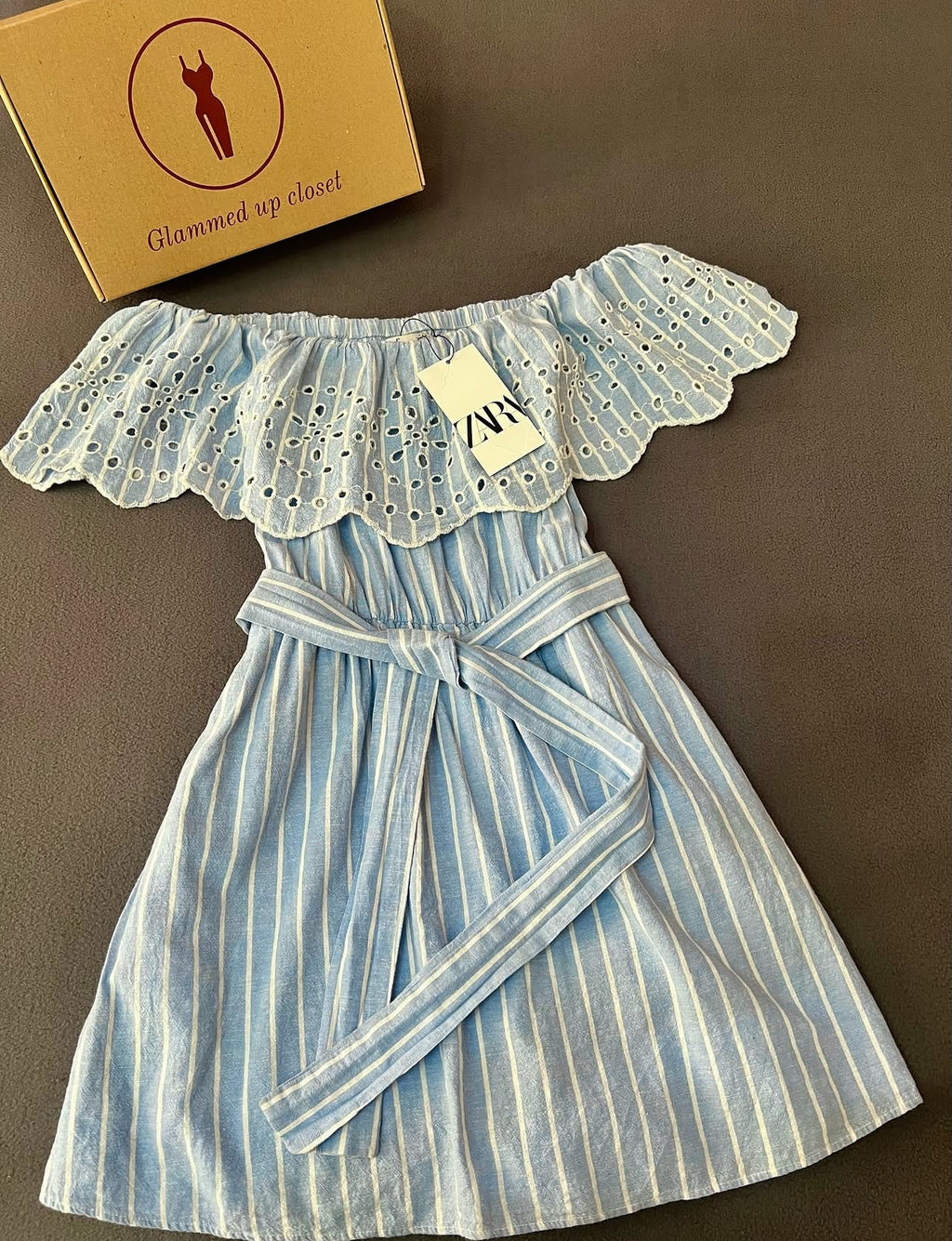 Zara
Linen blend romper