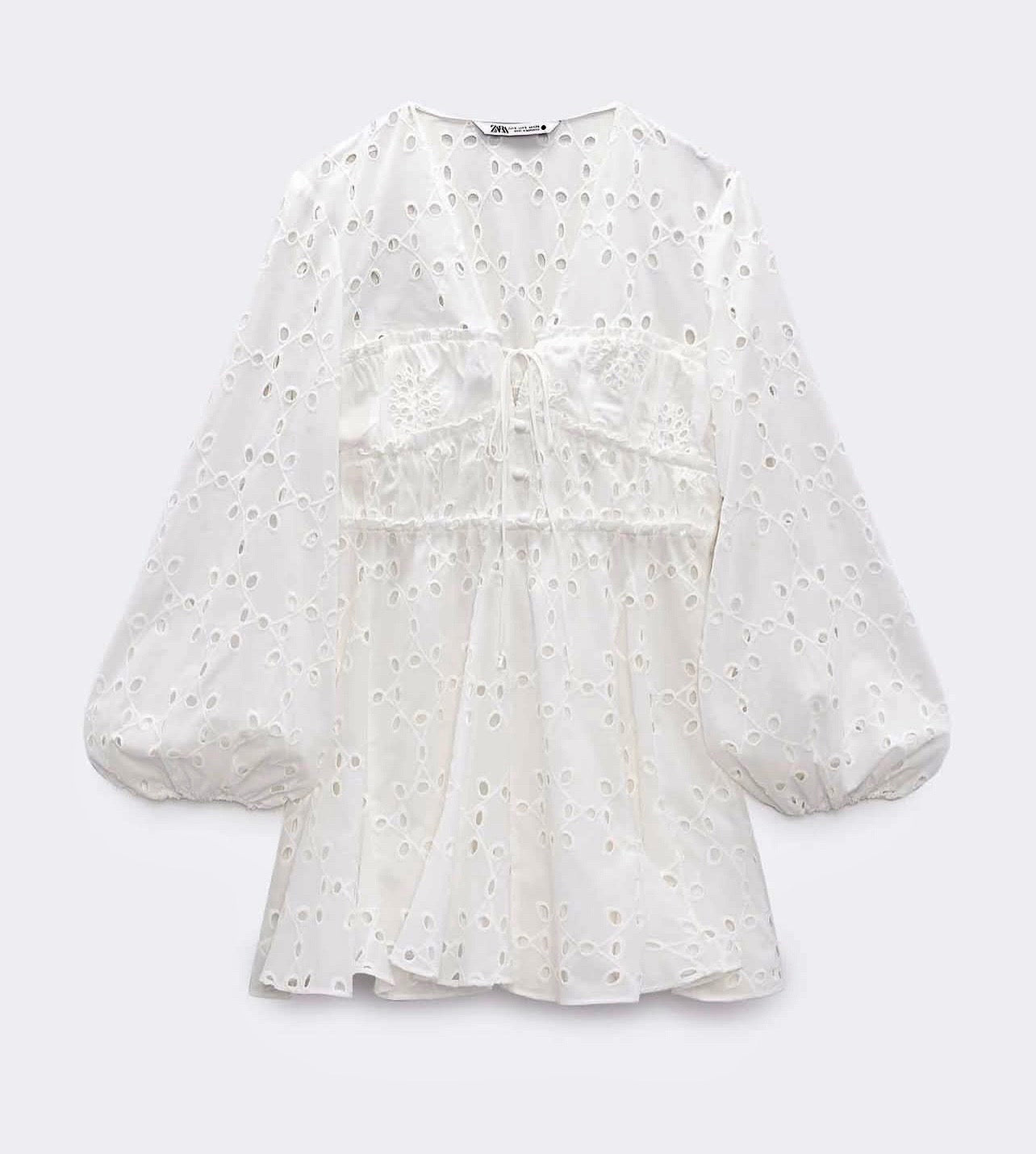 Zara
Cutwork Mini dress
