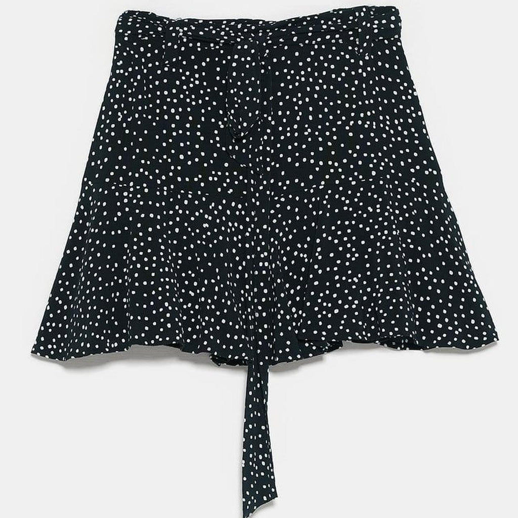 Zara
Polka dot skirt