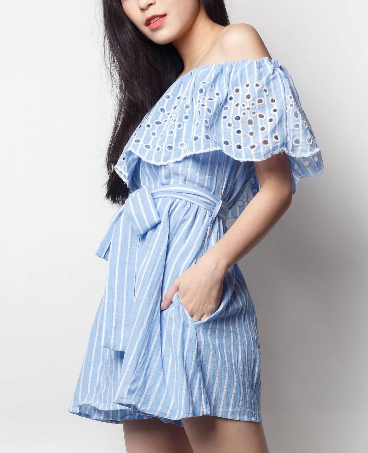 Zara
Linen blend romper