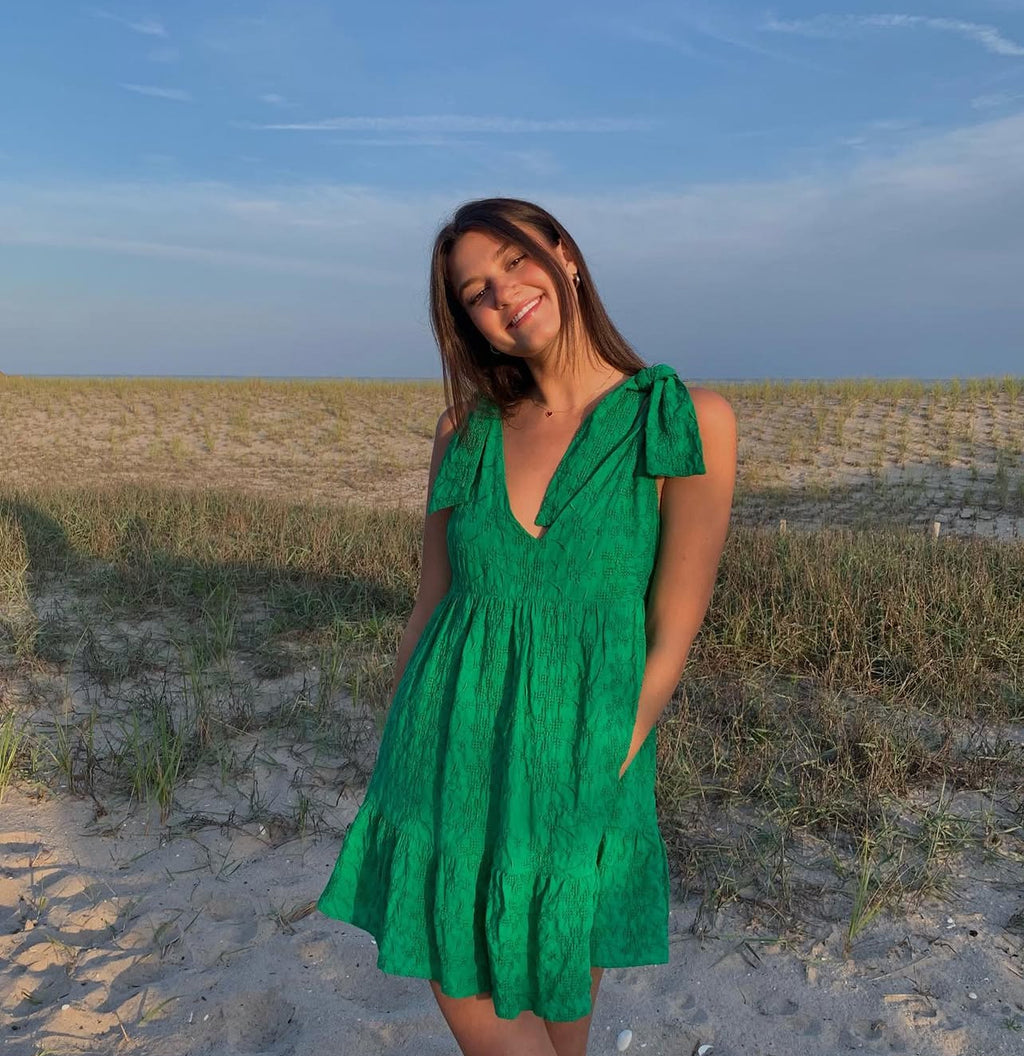 Zara
Textured ruffled dress
