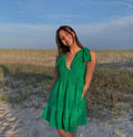 Zara
Textured ruffled dress