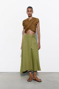 Zara
Wrap Linen Skirt