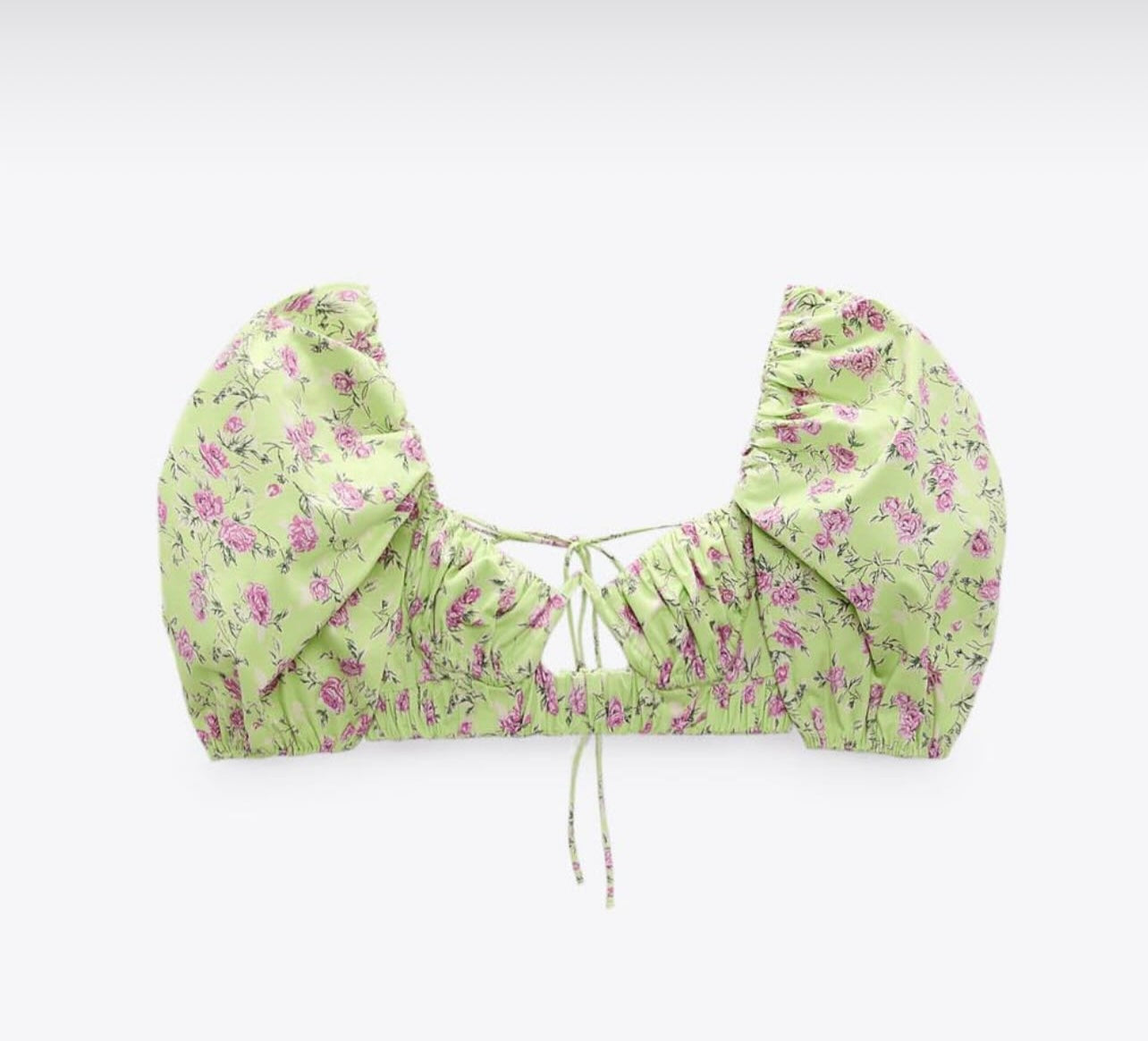Zara
Floral bralette