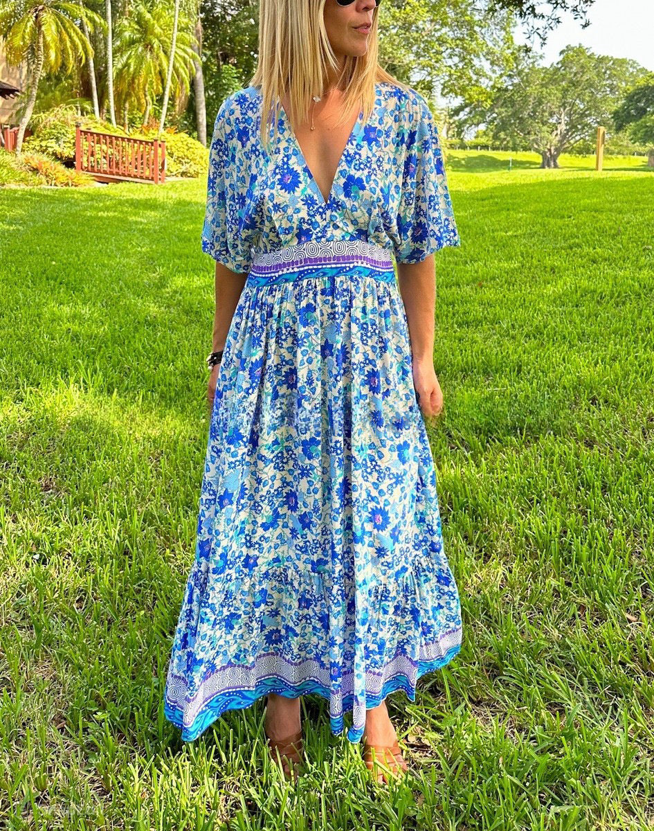 Zara
Floral Flounce Dress