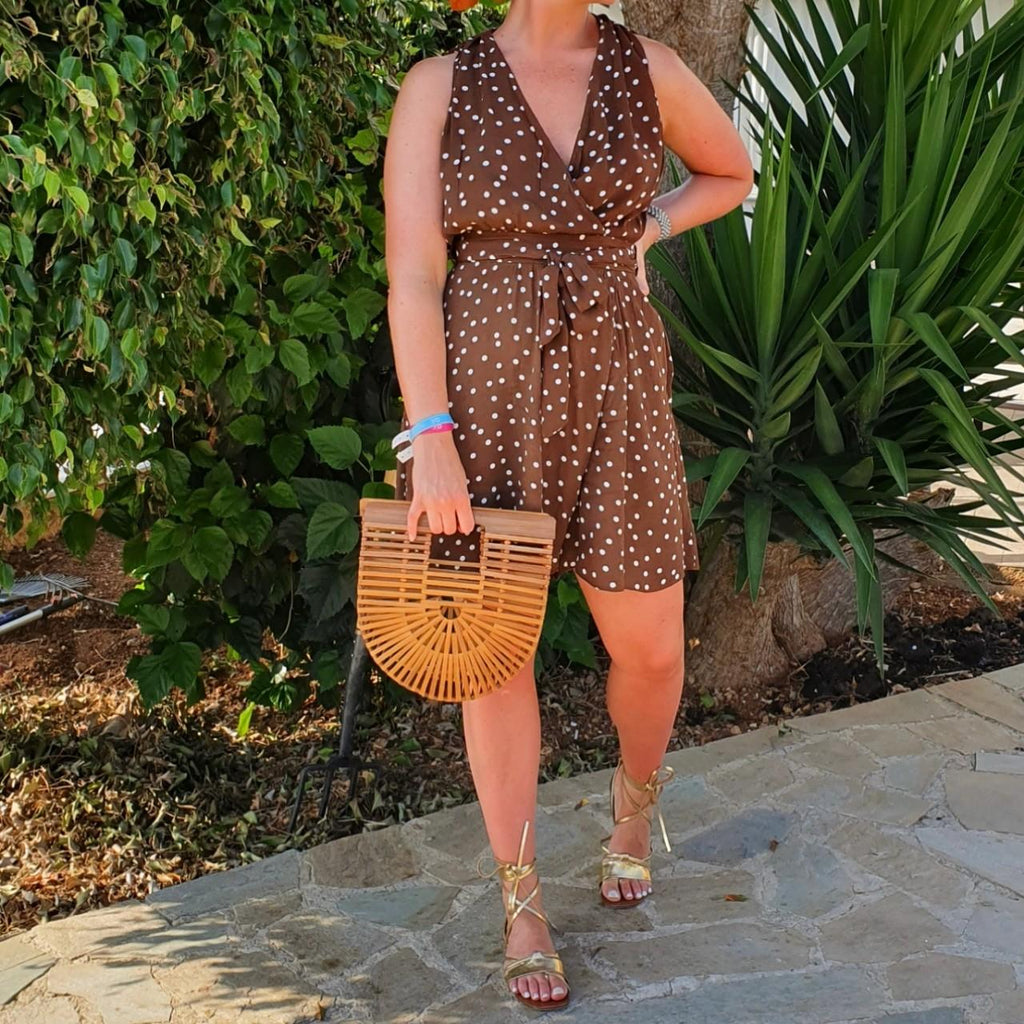 Zara
Polka dot romper