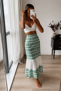 Zara
Boho Embroidered Skirt