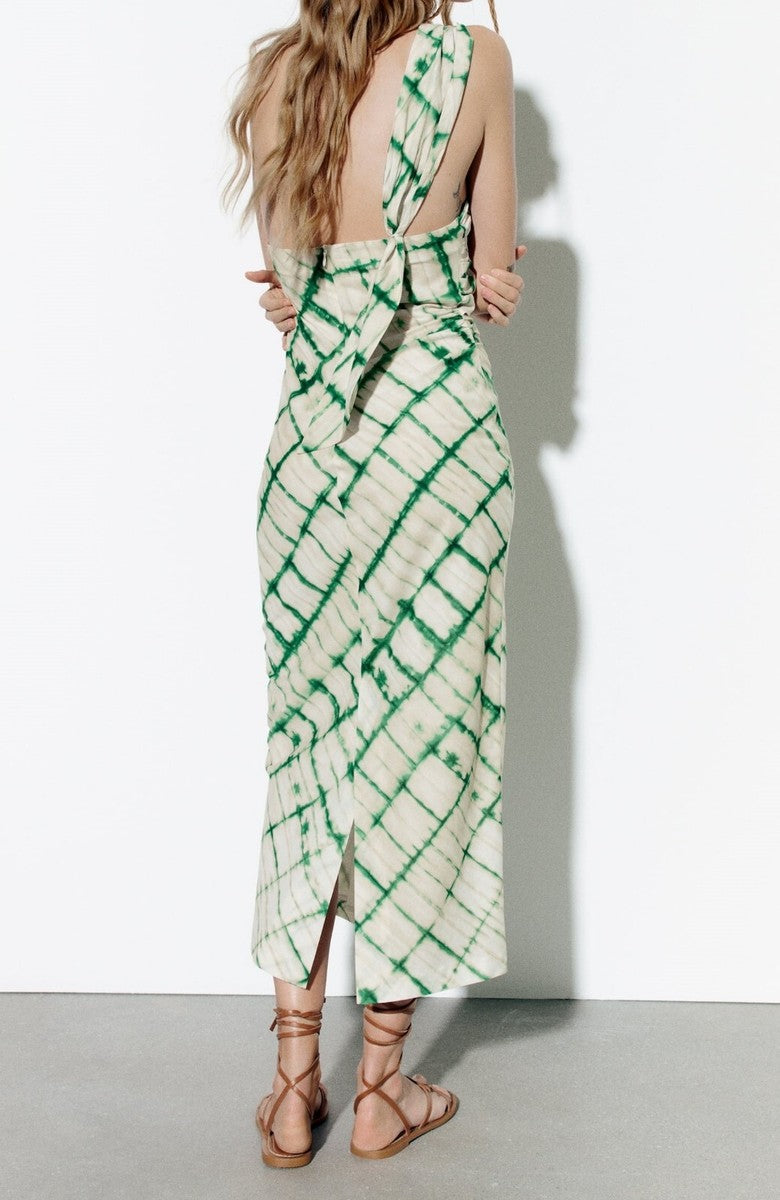 Zara
Geometric Tie-dye Dress