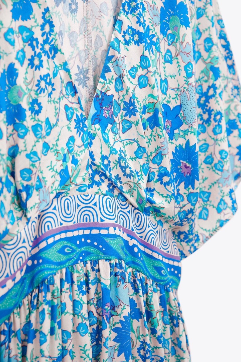 Zara
Floral Flounce Dress