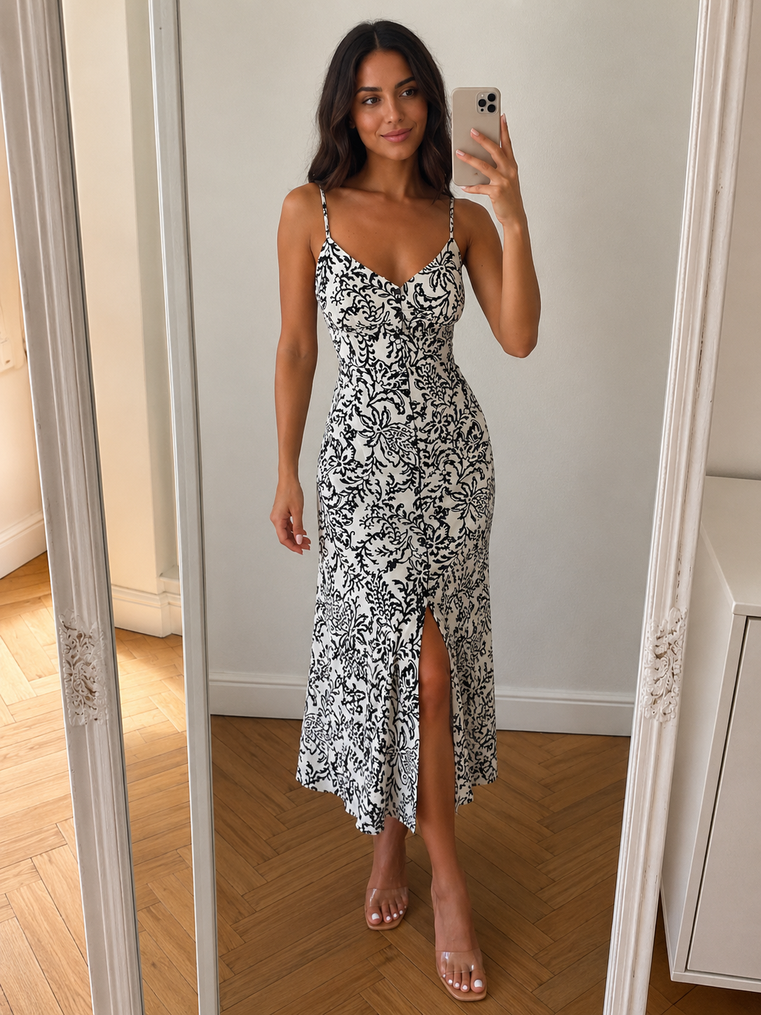 Zara
Floral Strappy Dress