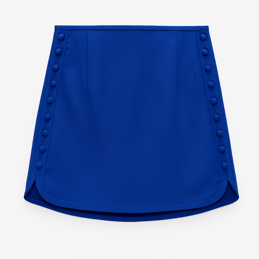Zara tailored mini skirt