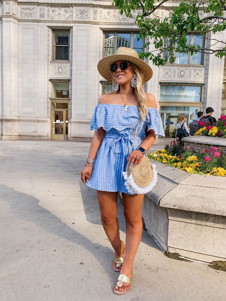 Zara
Linen blend romper