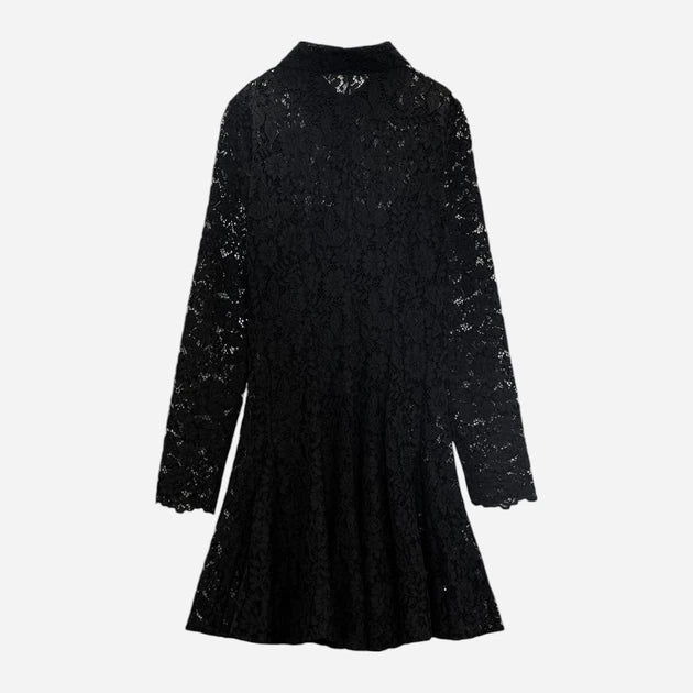 Zara
Lace buttoned dress