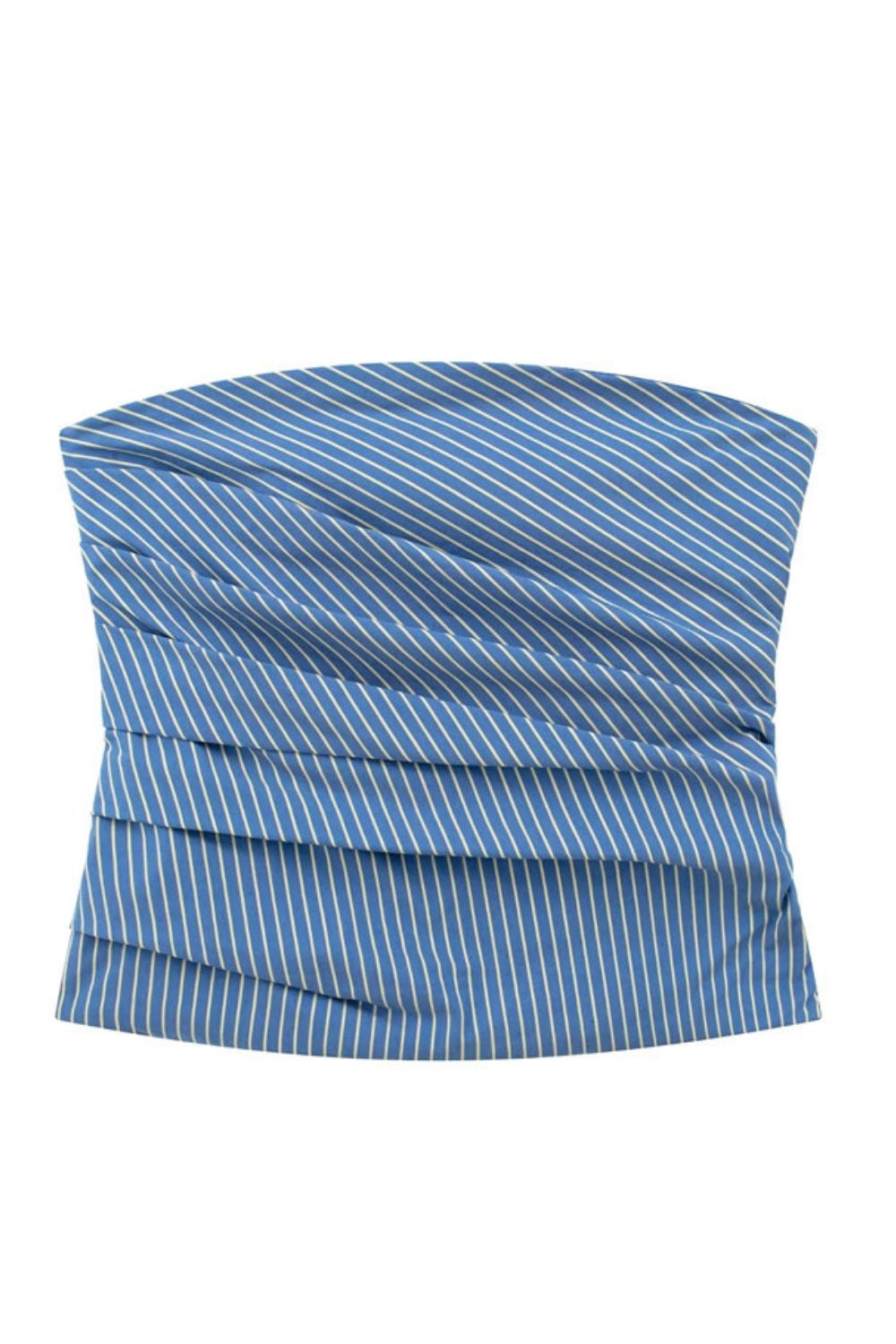 Zara
Striped bustier top