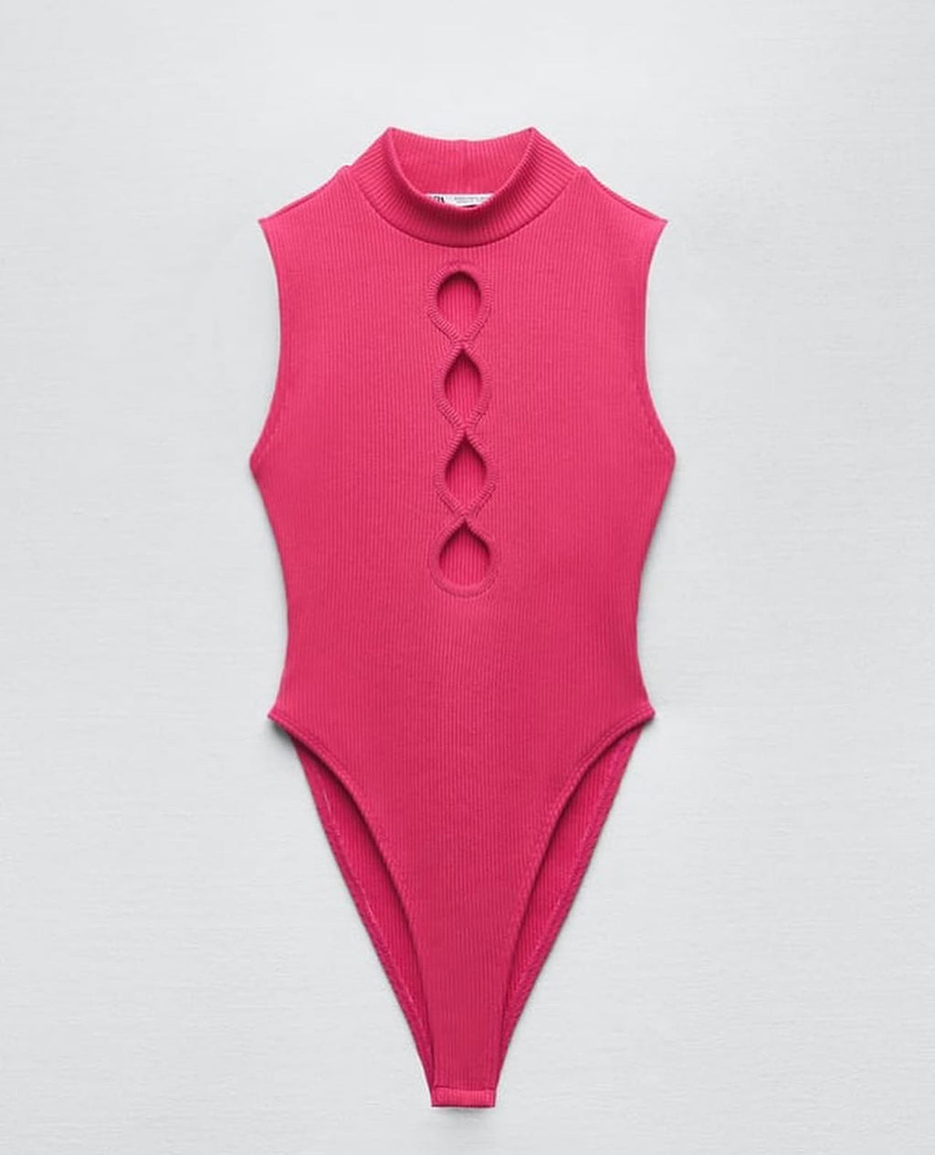 Zara Keyhole knit bodysuit