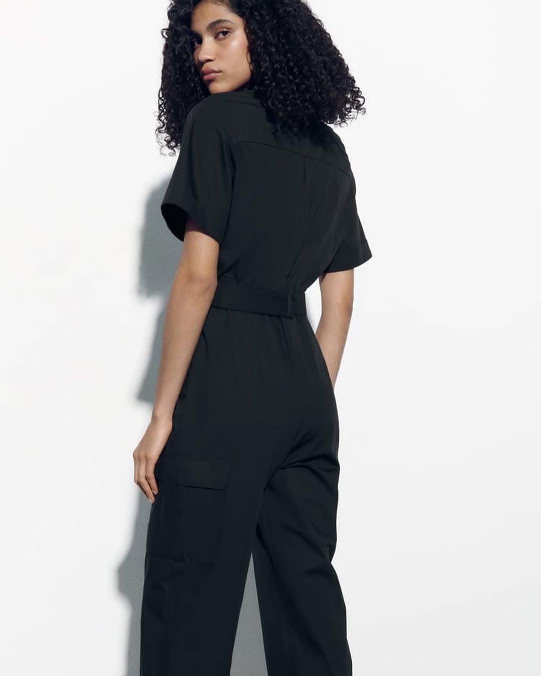 Zara Cargo jumpsuit