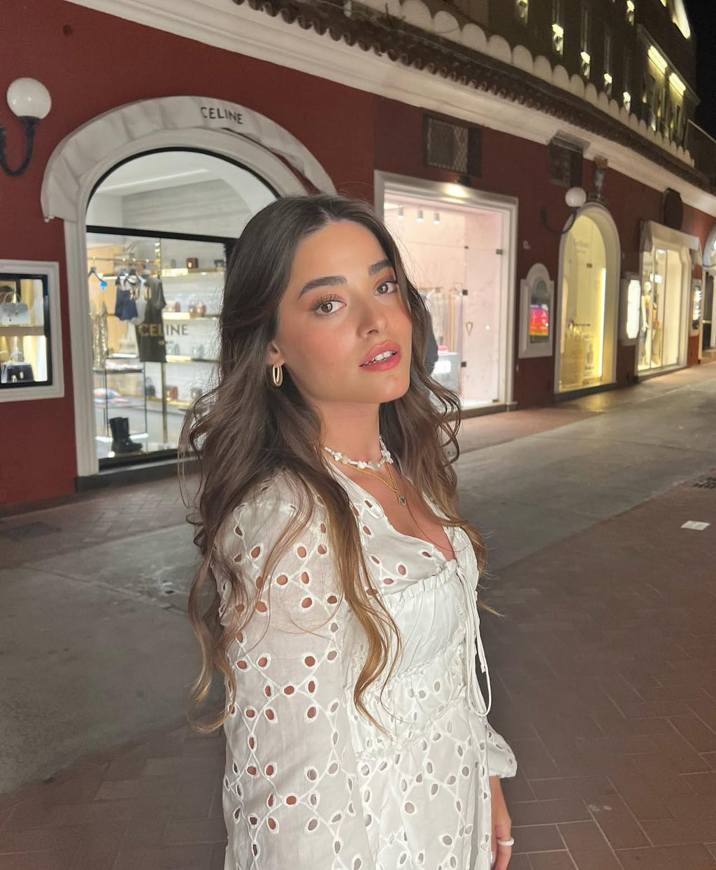 Zara
Cutwork Mini dress
