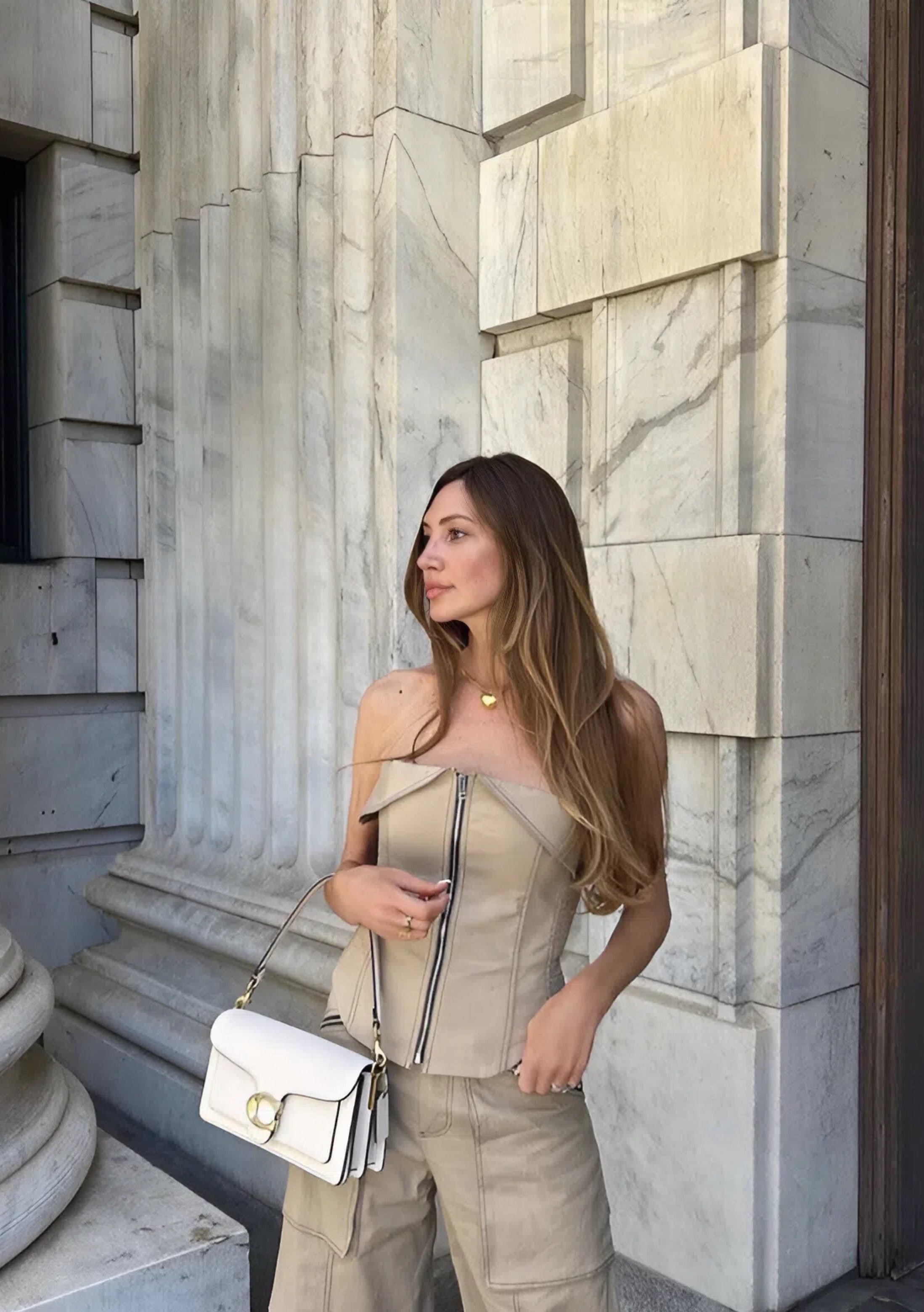 Zara
Cargo Bustier Top