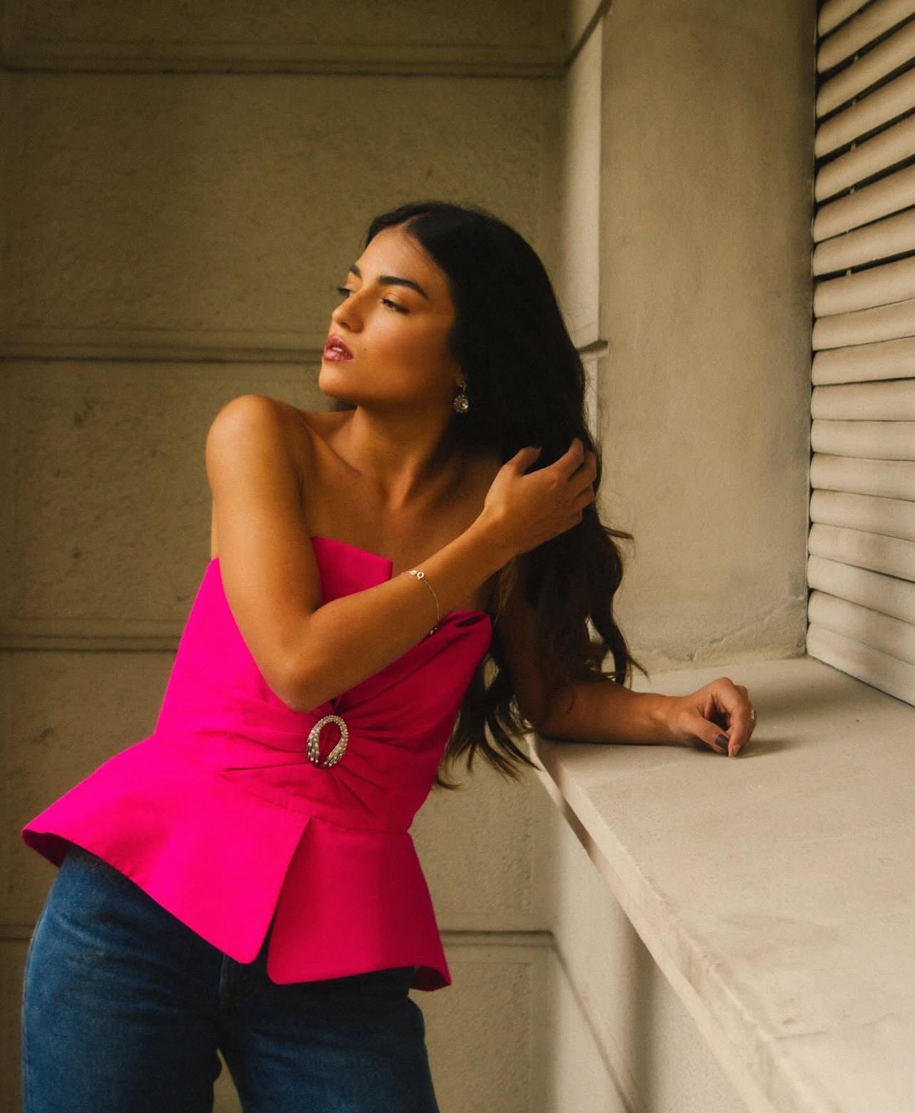 Zara
Limited edition peplum corset