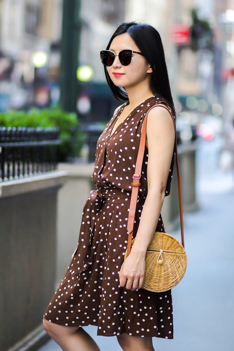 Zara
Polka dot romper