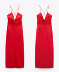 Zara
Knotted linen midi dress