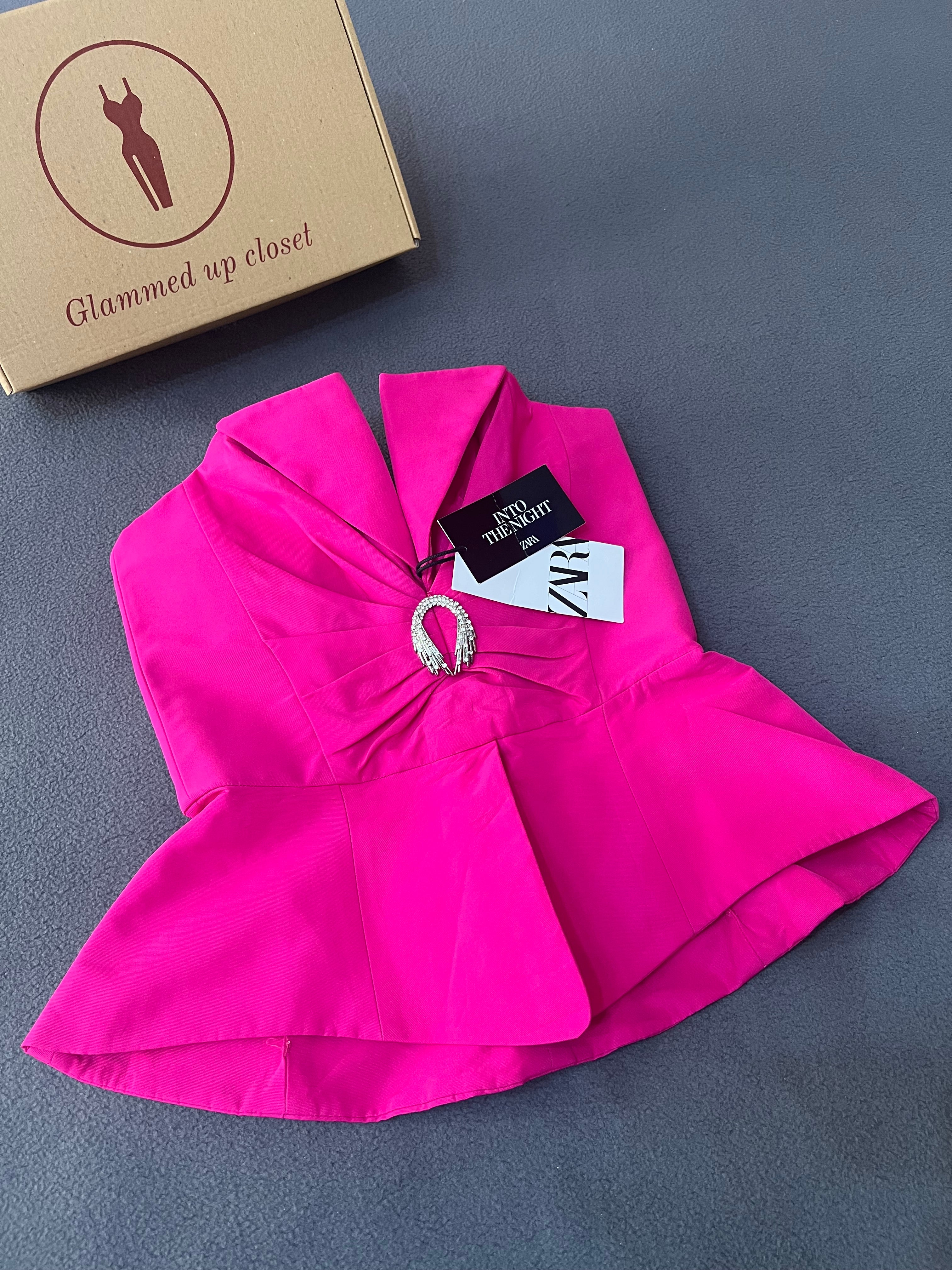 Zara
Limited edition peplum corset