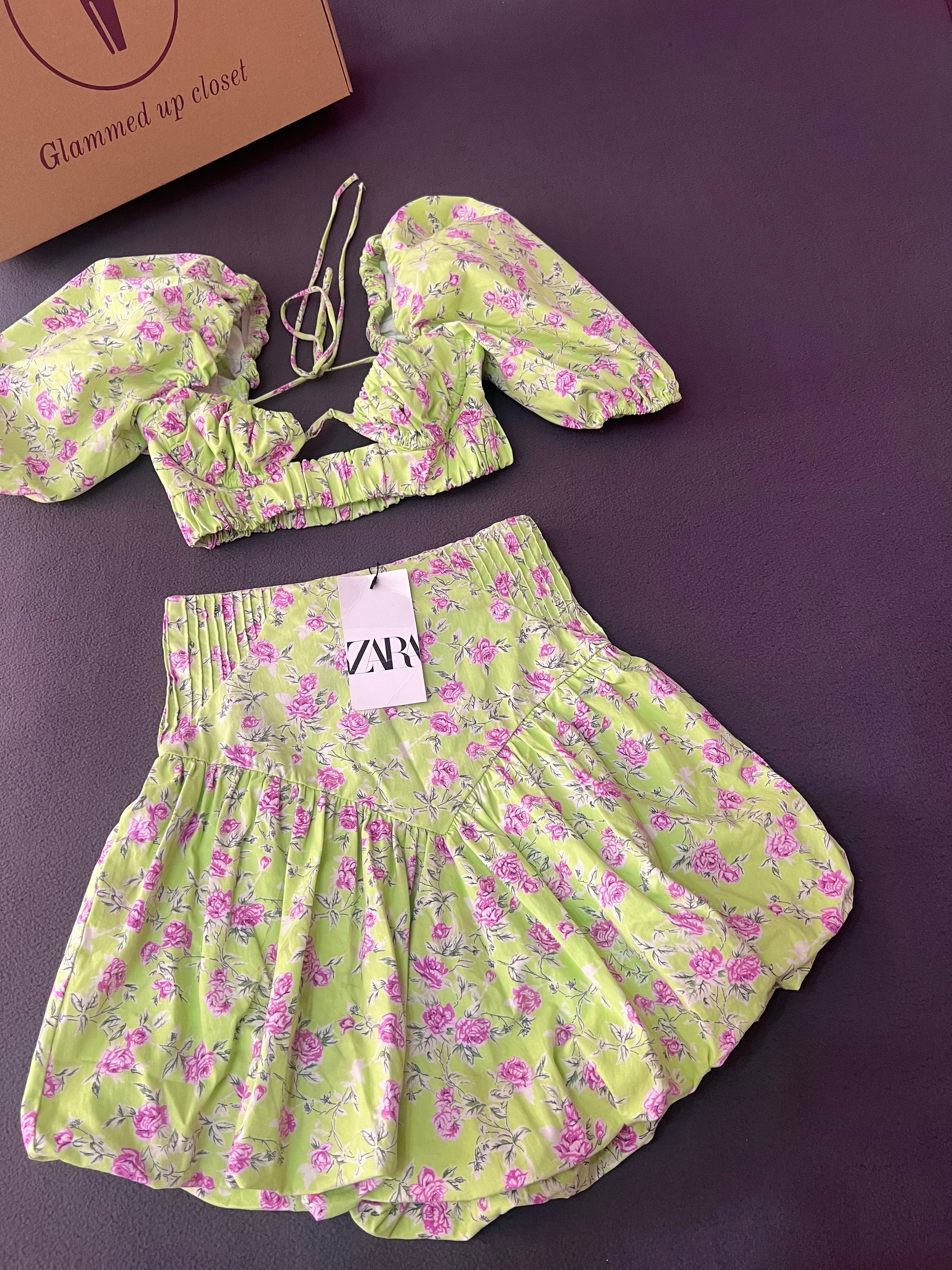 Zara
Floral bralette