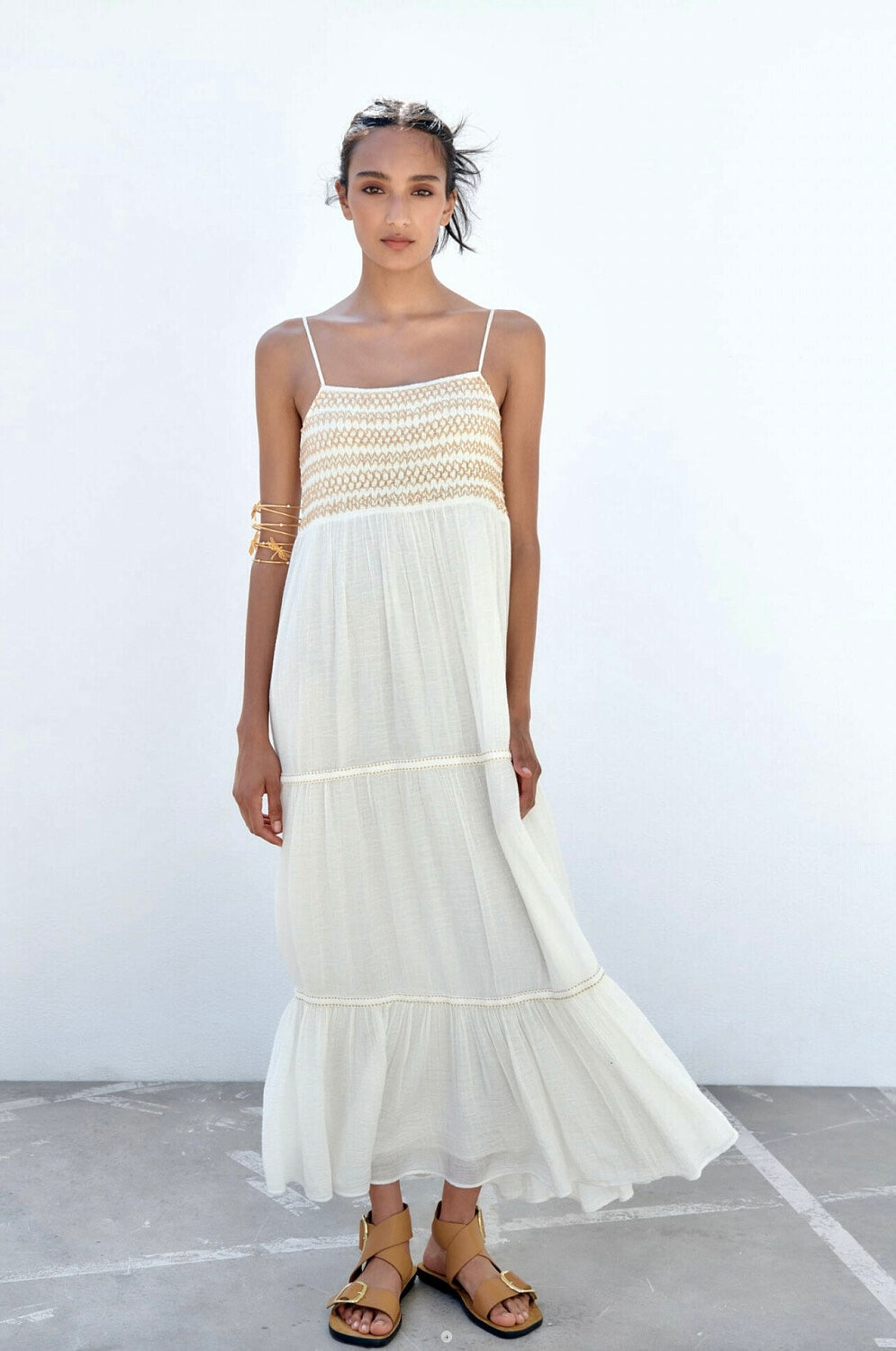 Zara 
Greek Style Dress