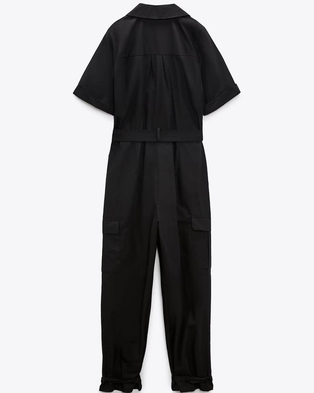 Zara Cargo jumpsuit