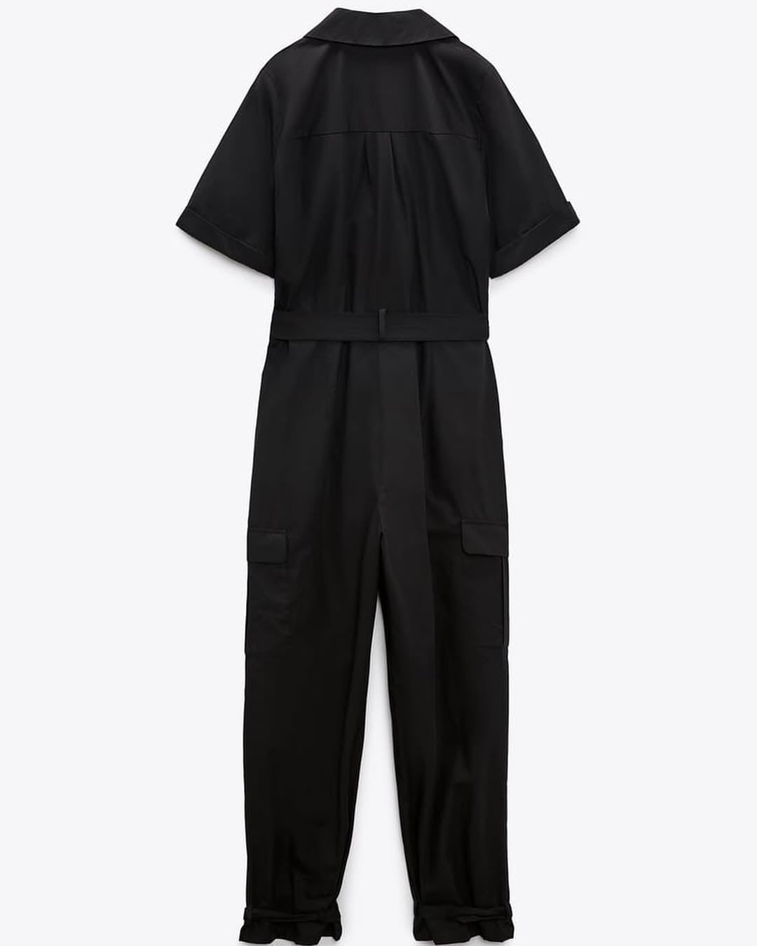 Zara Cargo jumpsuit