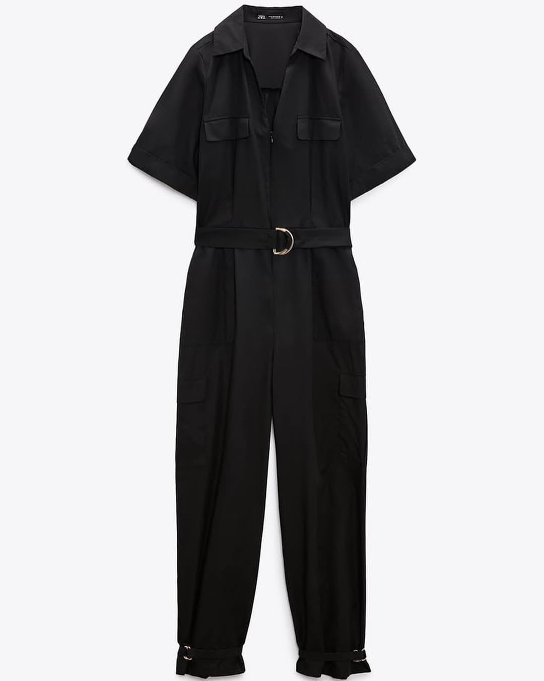 Zara Cargo jumpsuit