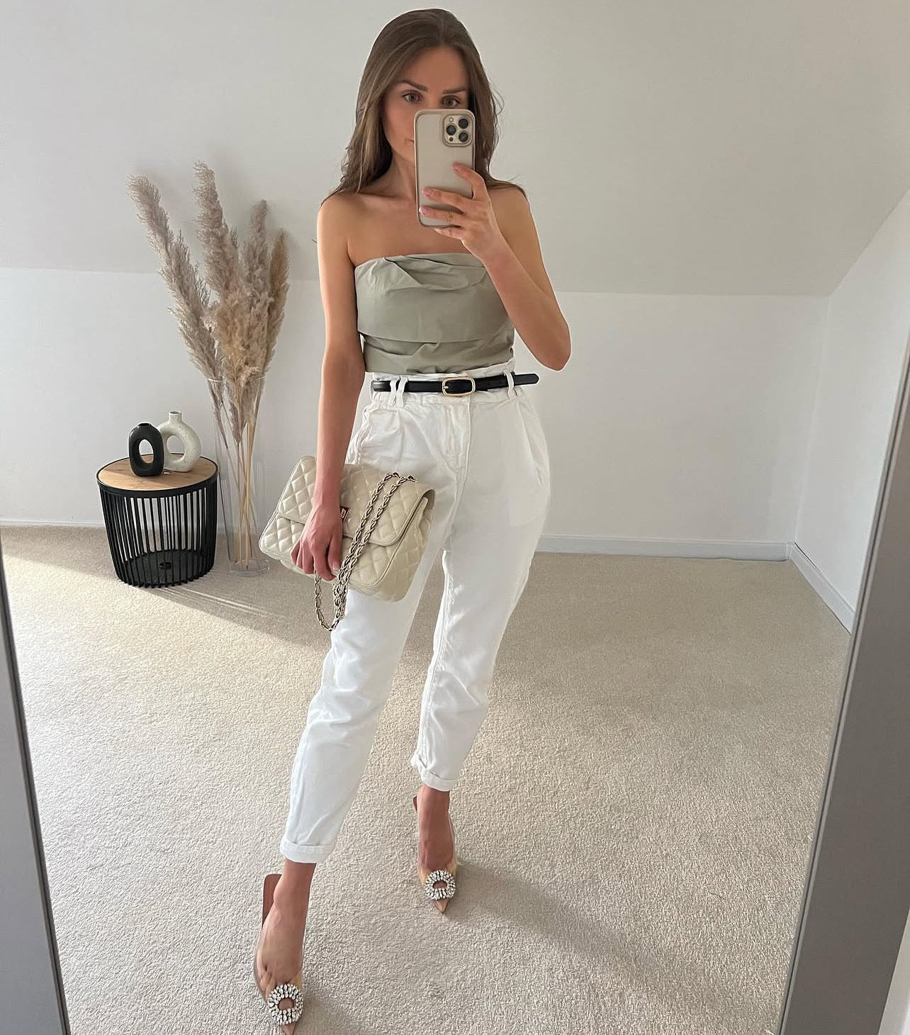 Zara
Cargo tube top