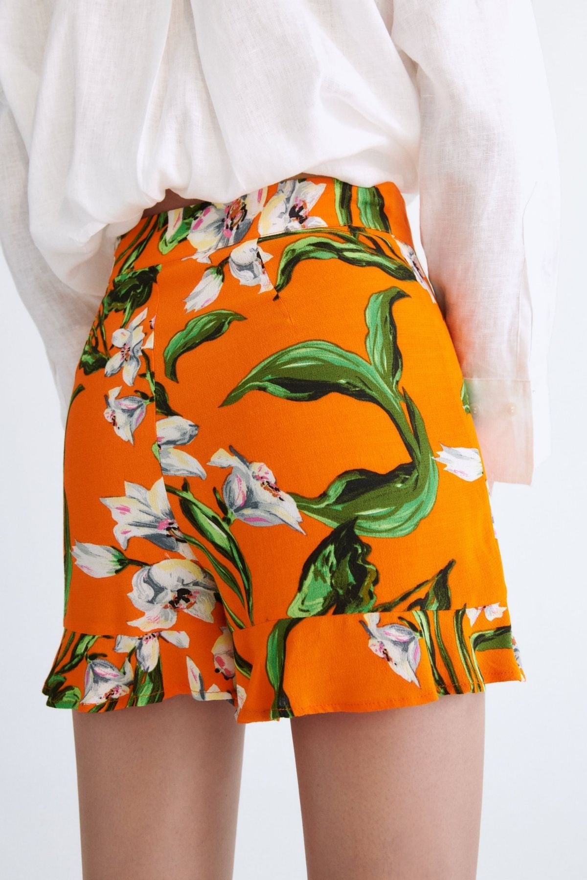 Zara 
Tropical skort