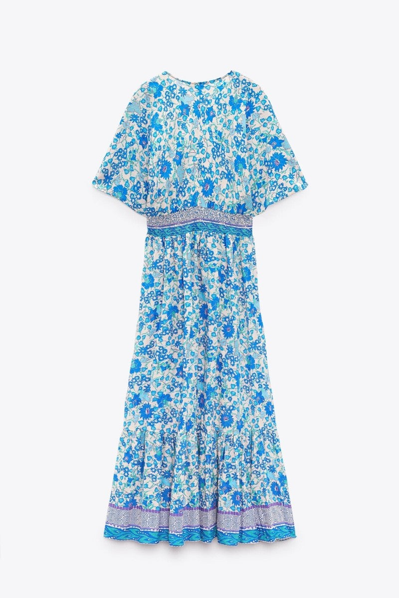 Zara
Floral Flounce Dress