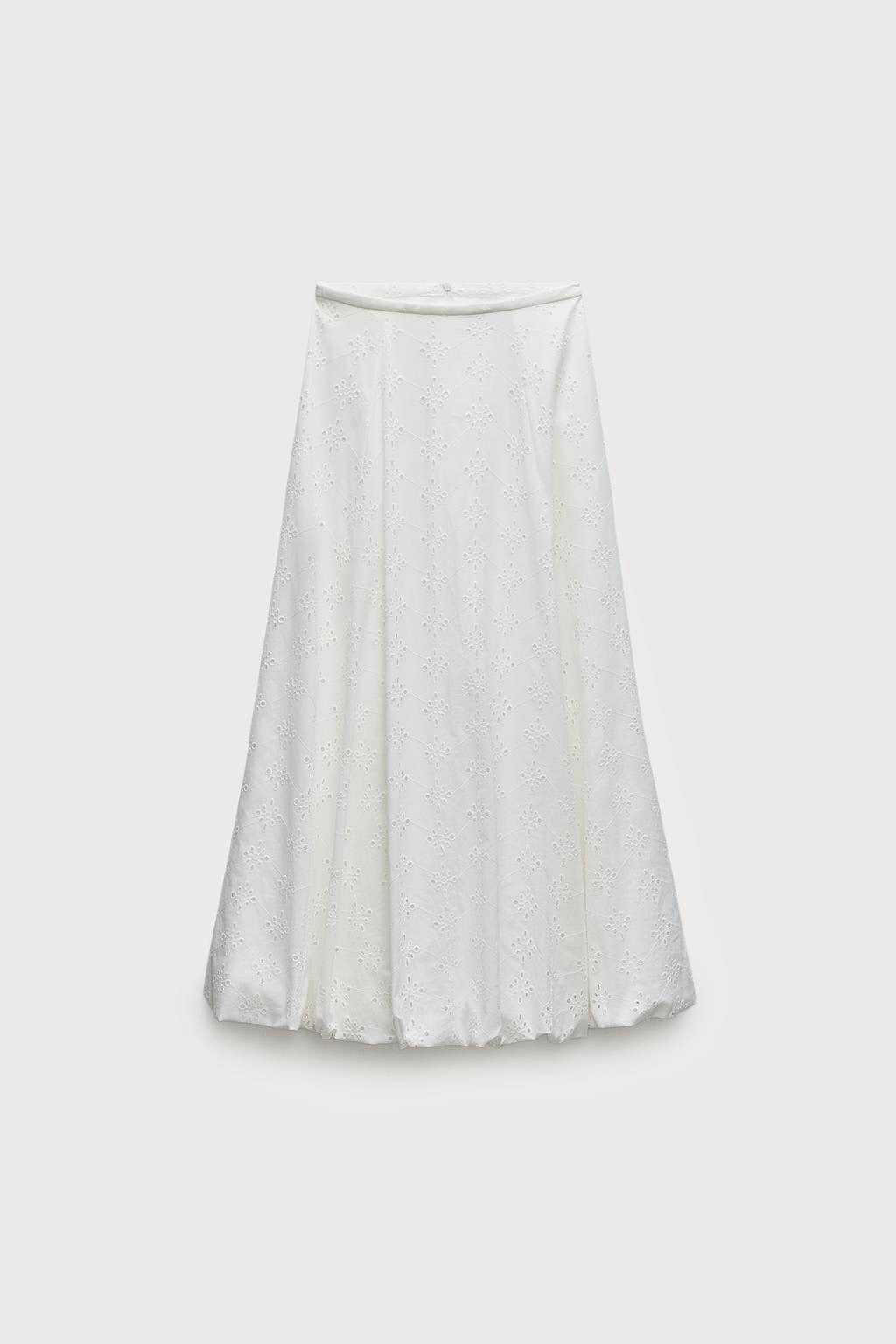 Zara
Bubble hem skirt