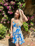 Zara
Linen blend tropical dress