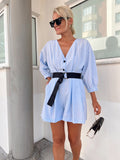 Zara
Poplin Belted Romper