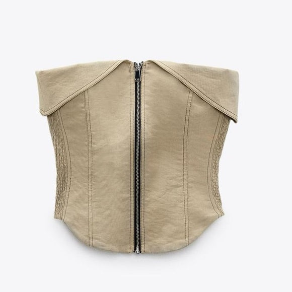 Zara
Cargo Bustier Top