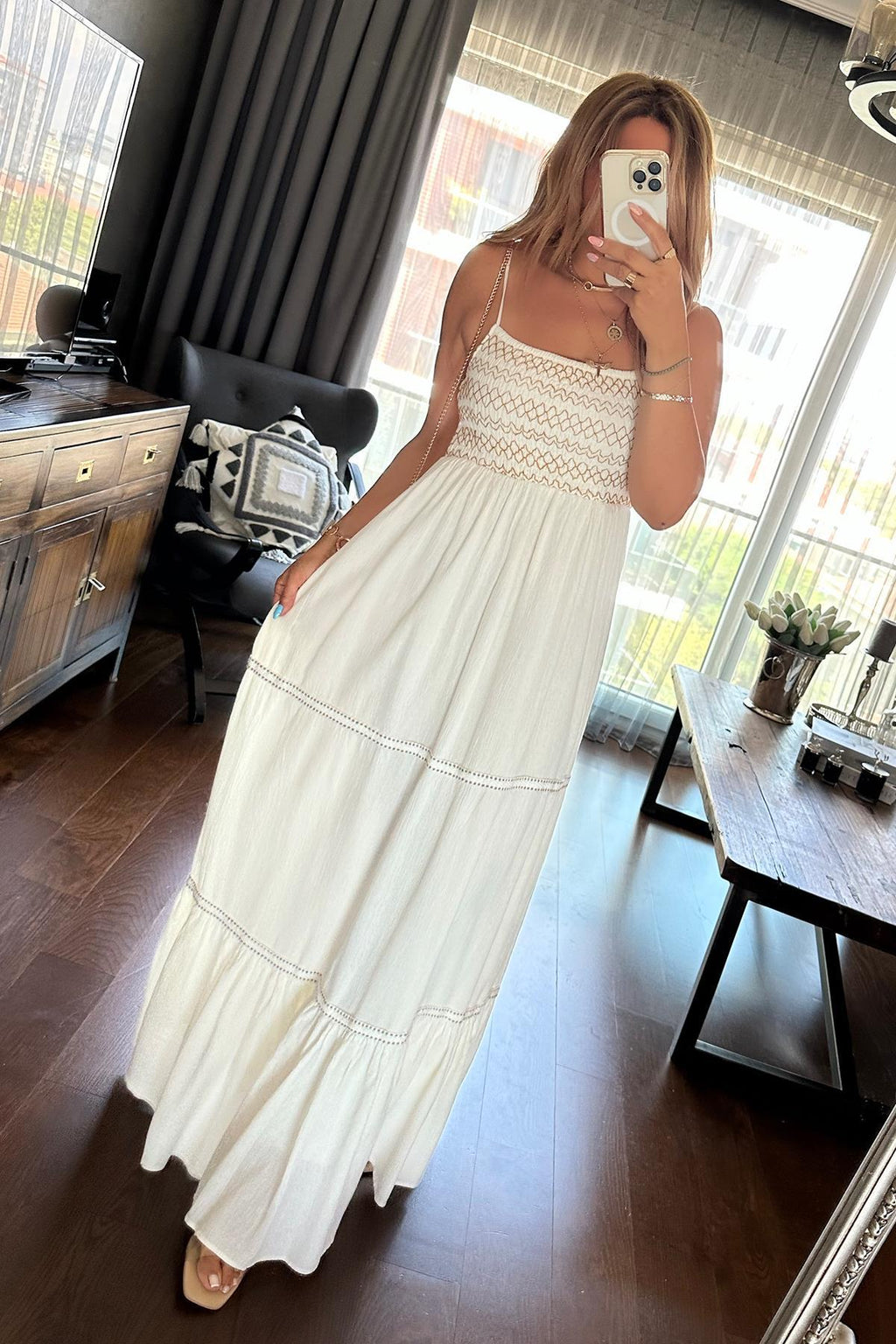 Zara 
Greek Style Dress
