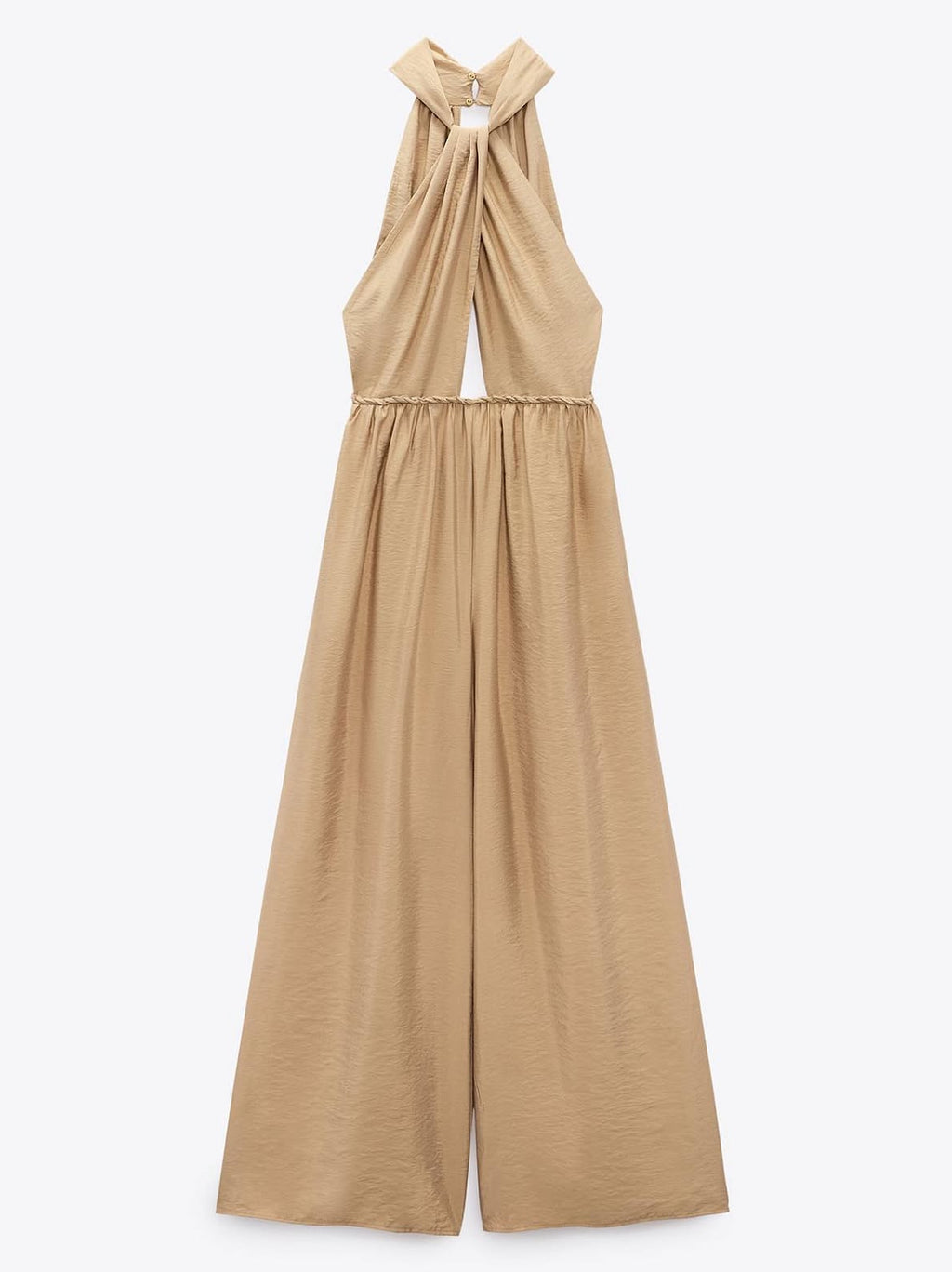 Zara
Halter neck Flowy Jumpsuit
