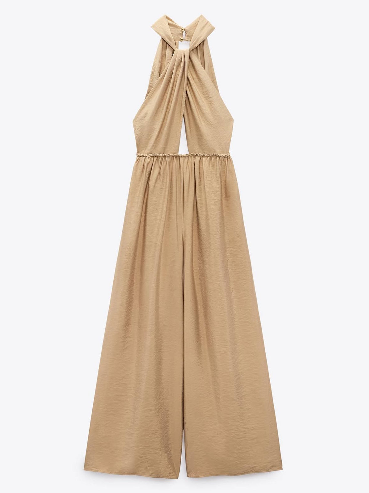 Zara
Halter neck Flowy Jumpsuit